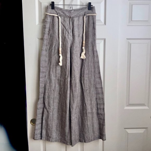 SOLD Ettwa by Anthropologie Linen Pants NWT - Picture 1 of 5